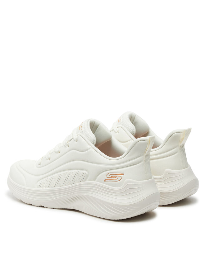 Skechers Sneakersy Skechers 117485/WHT Biały