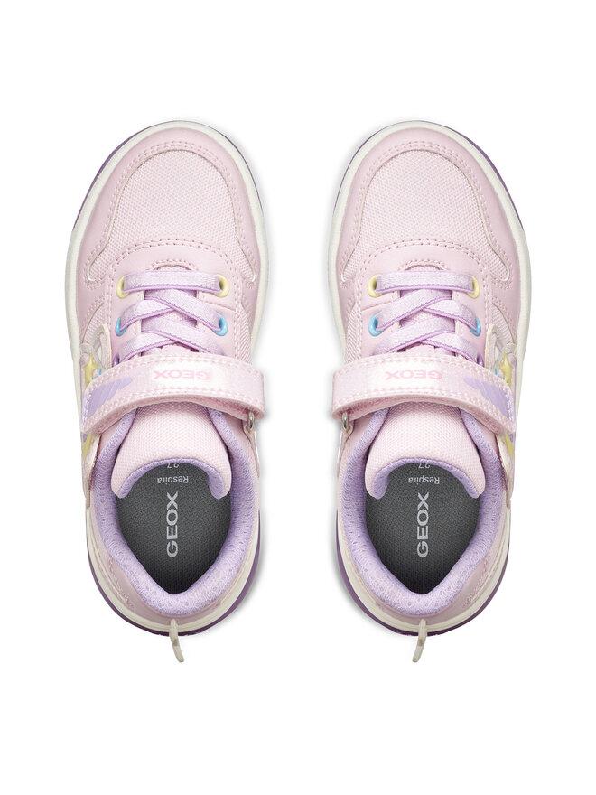 Geox Sneakers Geox J Sketlite Girl J65NWB 0EWBC C8842 D Rosa