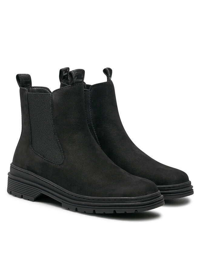 Tamaris Polokozačky Tamaris 1-25436-41 Černá
