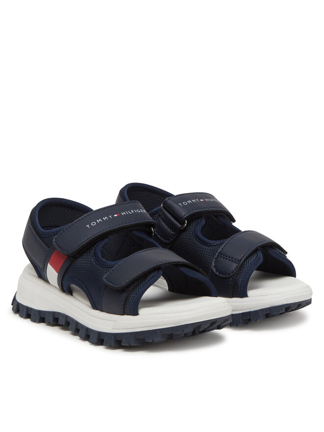 Tommy Hilfiger Szandál Tommy Hilfiger T3B2-33900-1591 M Sötétkék