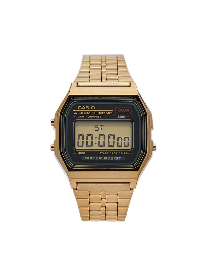 Casio Zegarek Casio A159WGEA-1EF Złoty