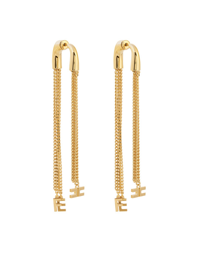 Elisabetta Franchi Orecchini Elisabetta Franchi OR-01A-46E2-V320 Oro