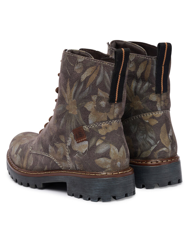 Josef Seibel Schnürschuhe Josef Seibel MELINDA 02 VL760 Dunkelblau