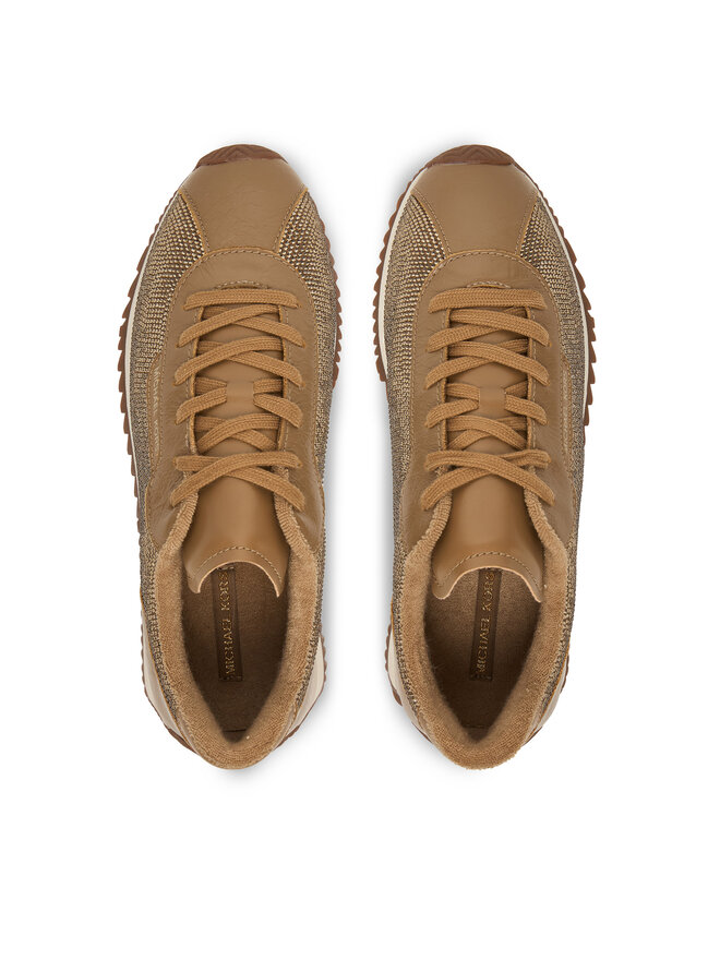 MICHAEL Michael Kors Laisvalaikio batai MICHAEL Michael Kors 43F5RHFS2L Smėlio