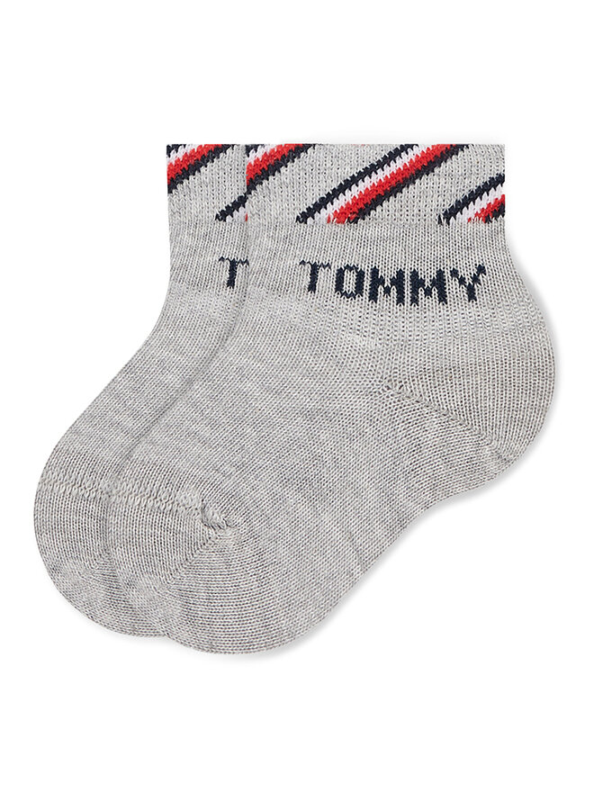 Tommy Hilfiger 3er-Set hohe Kindersocken Tommy Hilfiger 701220277 Bunt