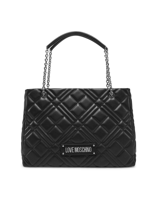 LOVE MOSCHINO Handtasche LOVE MOSCHINO JC4145PP1MLA000B Schwarz