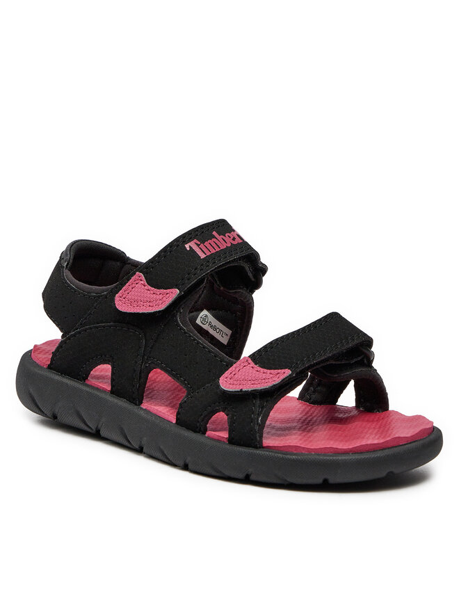 Timberland Sandály Timberland Perkins Row 2 Strap Sandal TB0A43EAEDJ1 Černá