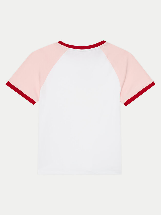 Guess Guess Camiseta J4YI15 K6YW4 Blanco Boxy Fit