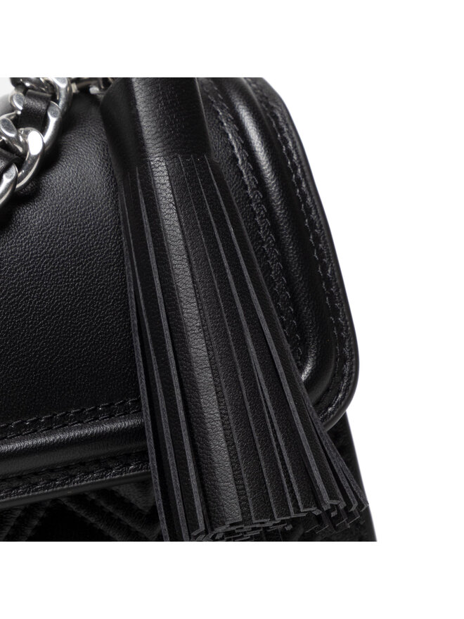Tory burch fleming silver outlet