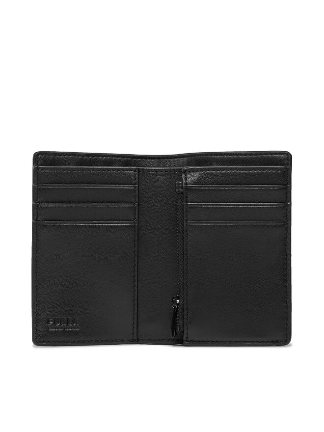 Furla Velká dámská peněženka Furla Flow S Compact Wallet WP00401-BX2045-O6000-1020 Černá