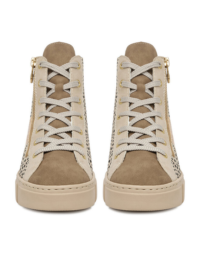 Rieker Schnürschuhe Rieker CEO-N5931-62 Beige