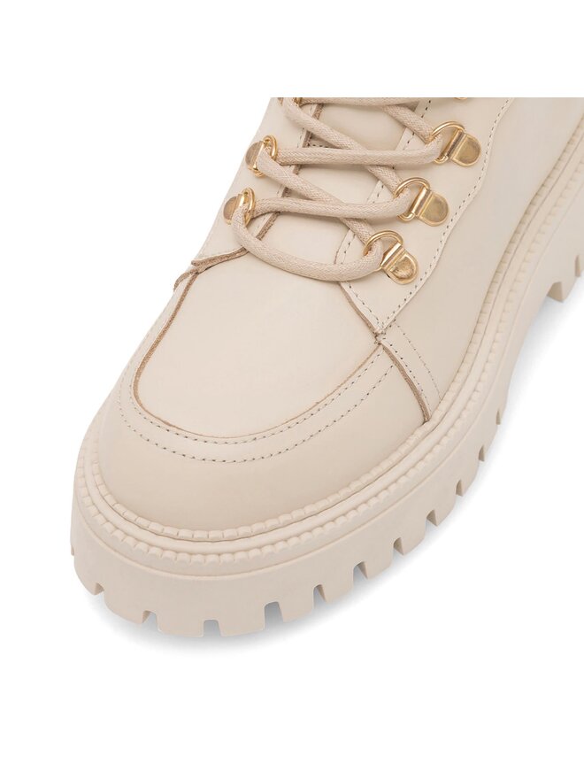 Eva Minge Schnürstiefeletten Eva Minge AGNITA-4050 Beige