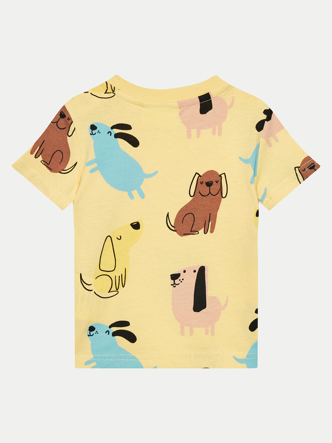 Coccodrillo Coccodrillo T-Shirt WC4143203HBN Κίτρινο Regular Fit