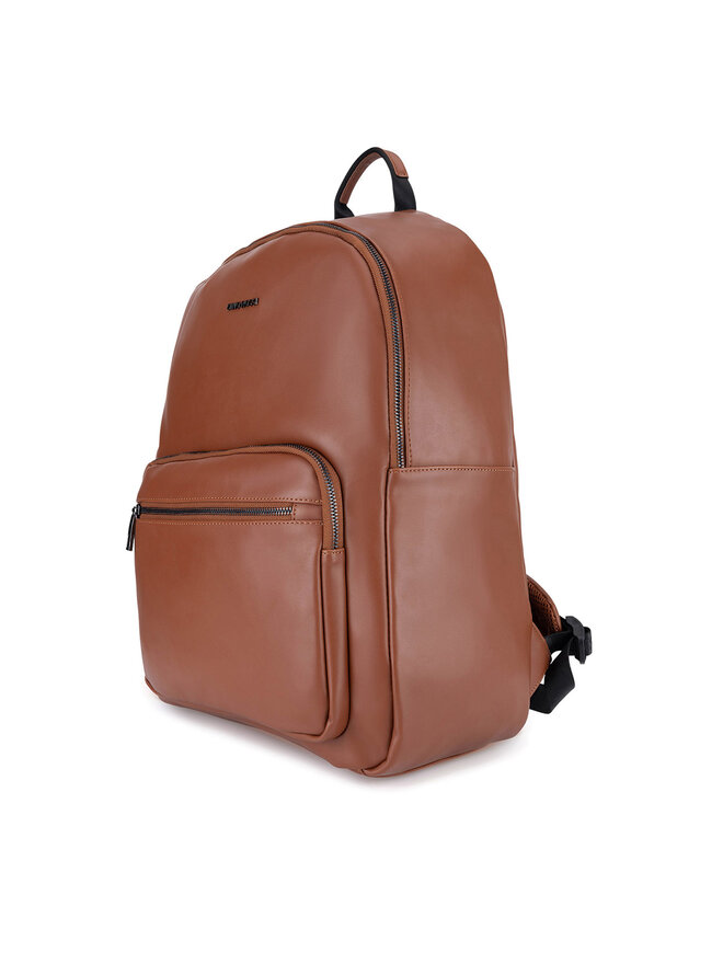 GINO ROSSI Nahrbtnik Gino Rossi GIN-K-018-CCC-06 Rjava