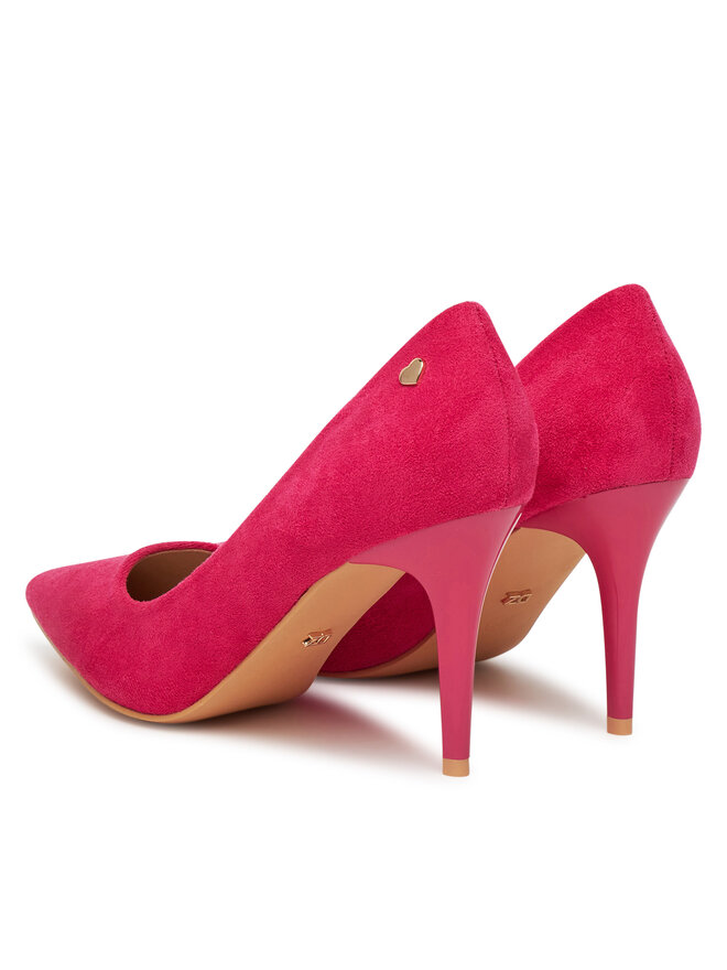 DeeZee High Heels DeeZee EZ-23-1B Rosa