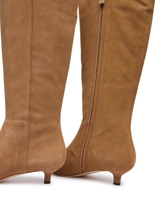 LAUREN RALPH LAUREN Stiefel LAUREN RALPH LAUREN Frncsa Tl Hl 802P15726003 Hellbraun
