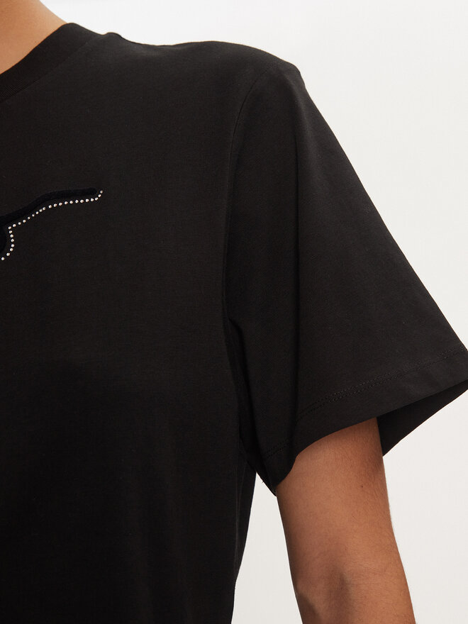 HUGO HUGO Camiseta 50528585 Negro Regular Fit
