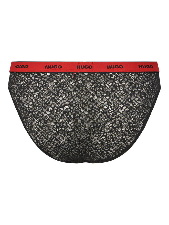 HUGO HUGO 3er-Set klassische Damenslips 50535254 Schwarz