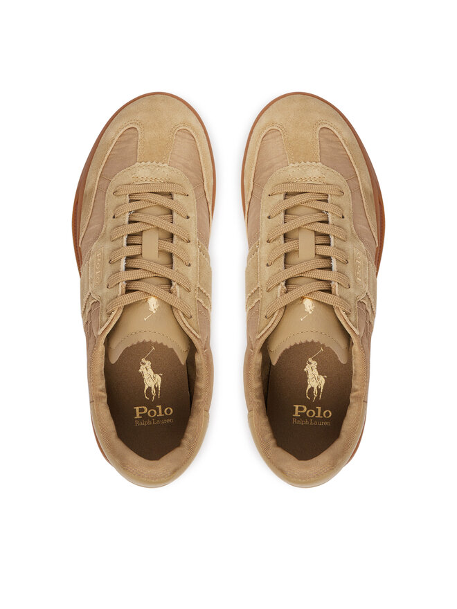 Polo Ralph Lauren Снікерcи Polo Ralph Lauren 804P04919006 Бежевий