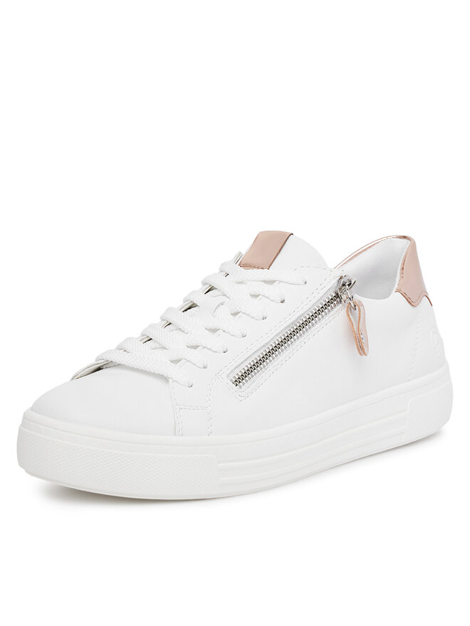 Remonte Sneakersy Remonte D0903-81 Bílá