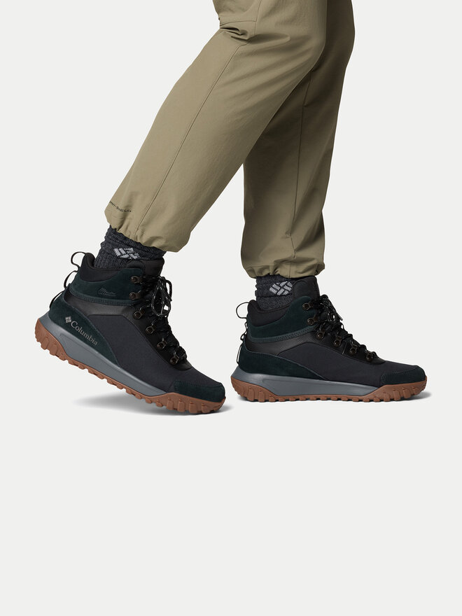 Columbia Kotníková obuv Columbia Burnsider™ Waterproof 2128821 Černá