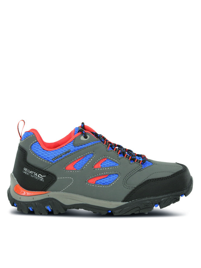 Regatta Scarpe da trekking Regatta Holcombe Iep Low Jnr RKF572 Grigio