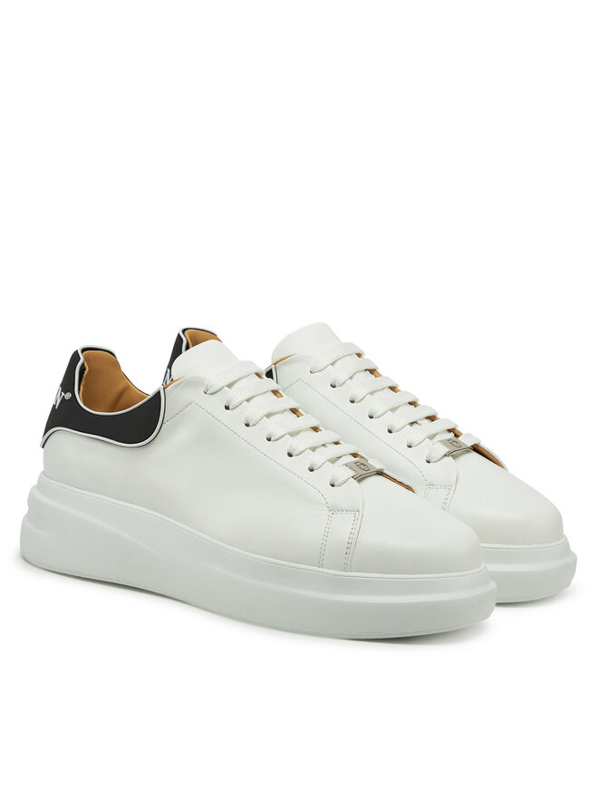PHILIPP PLEIN Sneakersy PHILIPP PLEIN PADS USC0599 PLE005 Biały