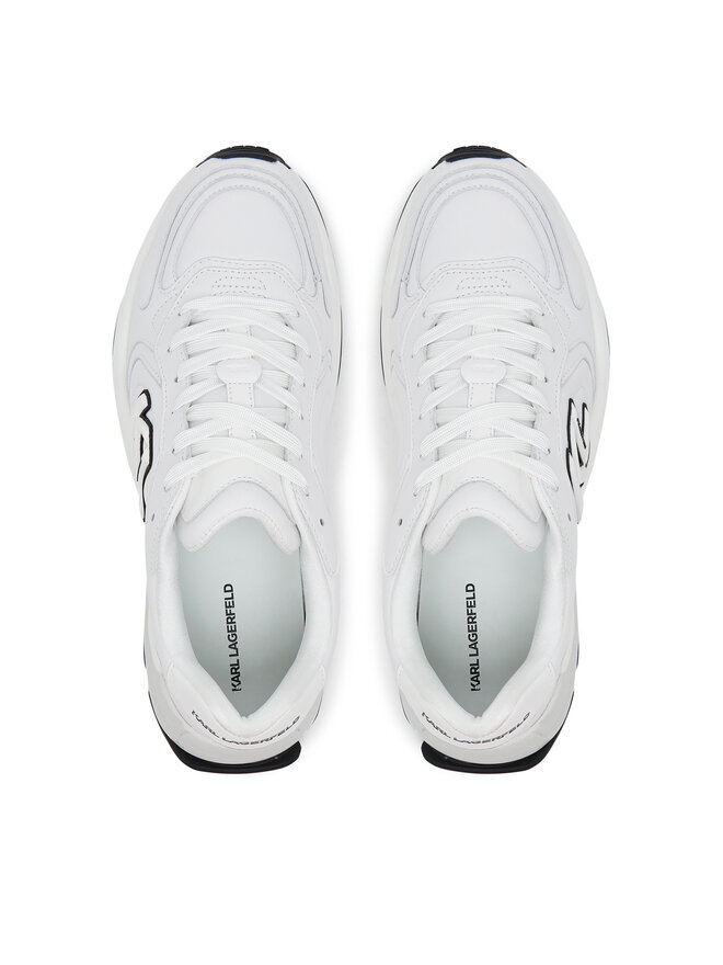 KARL LAGERFELD Sneakersy KARL LAGERFELD Orion KL55524 Bílá