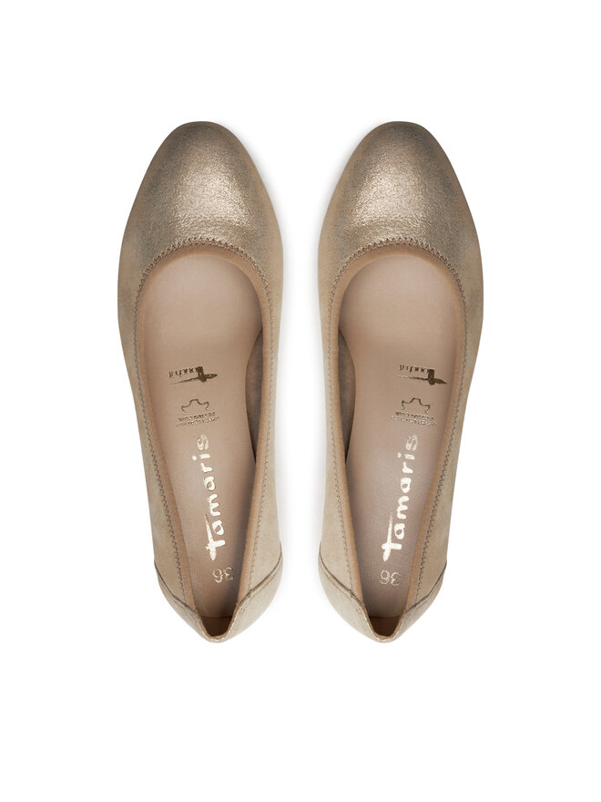 Tamaris Zapatos hasta el tobillo Tamaris 1-22320-42 Oro