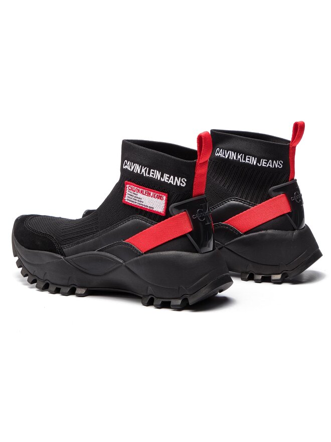 Sneakers Calvin Klein Jeans Tysha R7812 Schwarz eschuhe