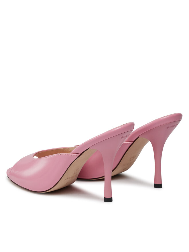 PINKO Klapki Pinko Janis 01 SD0003 P006 Różowy