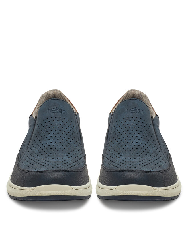 Rieker Halbschuhe Rieker 16952-14 Dunkelblau