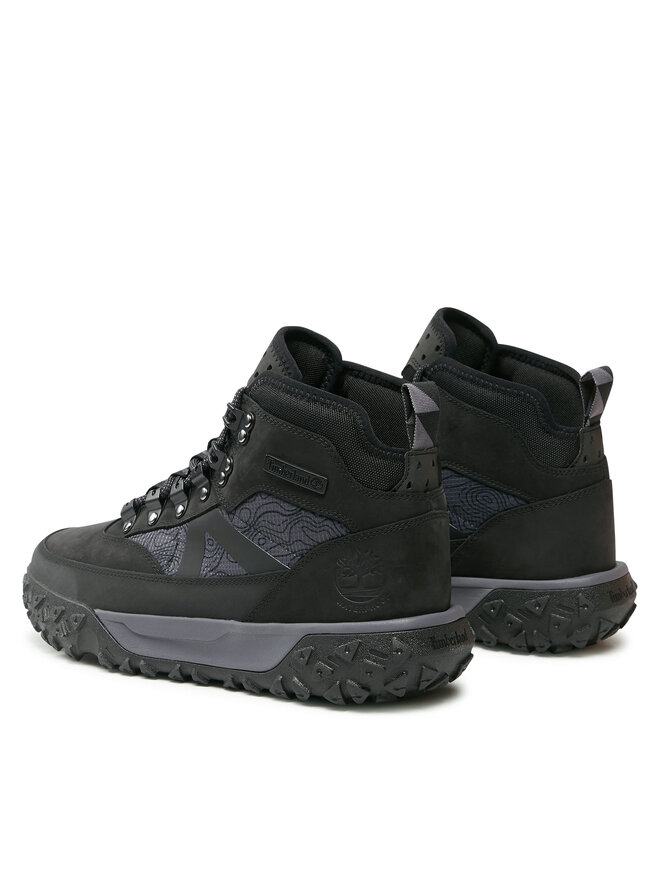 Timberland Αθλητικά Timberland Gs Motion 6 Mid F/L Wp TB0A5XRG0151 Μαύρο