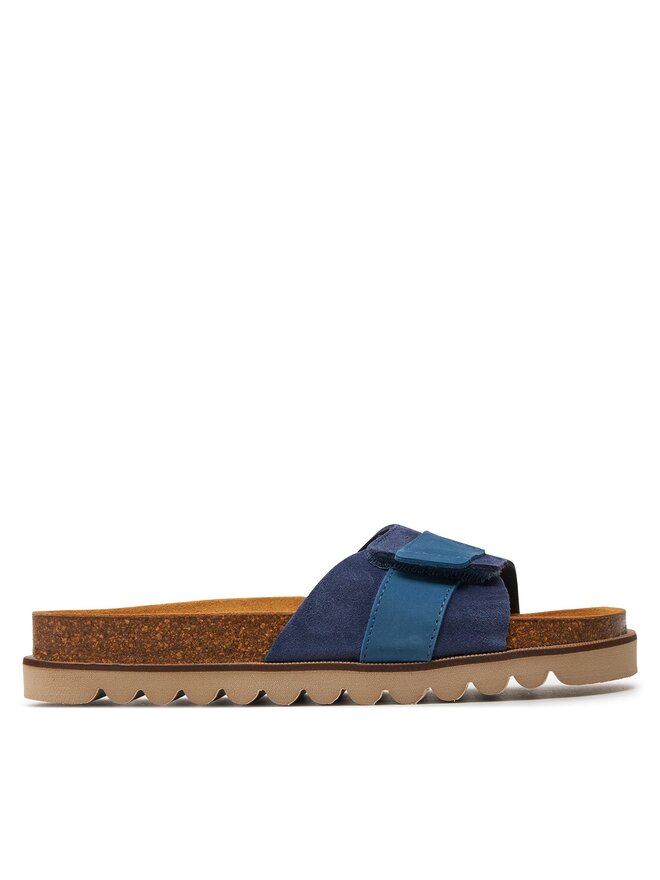 Mules sandales de bain Dr. Brinkmann Nueno 700571 05 Bleu chaussures
