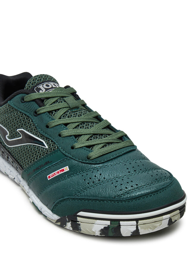 Joma Buty do piłki nożnej Joma Mundial Indoor MUNW2423IN Zielony