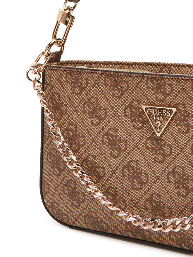 Guess Ročna torba Guess Noelle II Mini HWBG96 72720 Rjava
