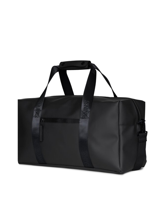 Rains Geantă de weekend Rains Trail Gym Bag W3 14380 Negru
