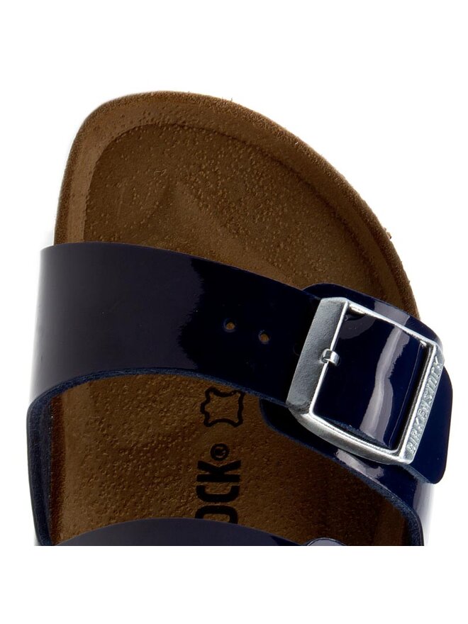 Pantoletten Birkenstock Arizona 1005296 Dunkelblau eschuhe