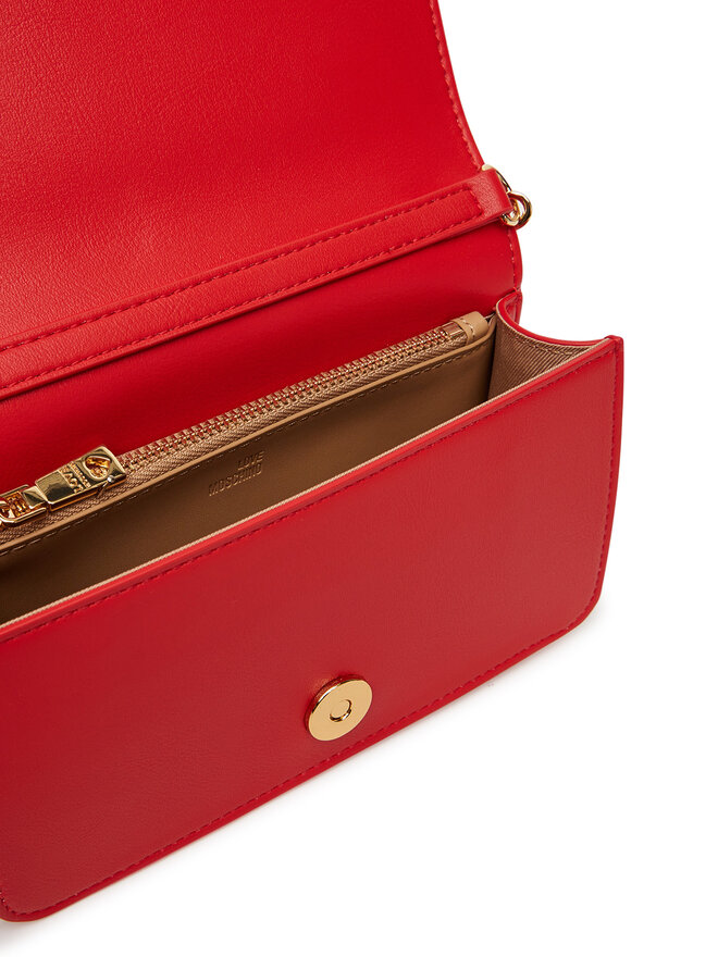 LOVE MOSCHINO Τσάντα LOVE MOSCHINO JC5736PP0MKG0500 Κόκκινο