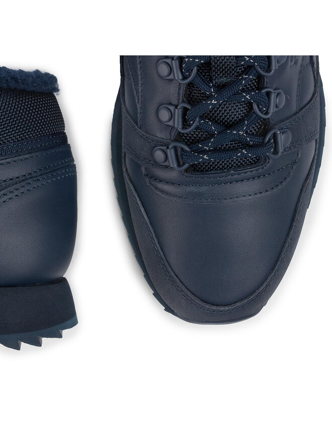 Reebok Снікерcи Reebok Cl Lthr Mid Ripple Mu FU9130 Cиній