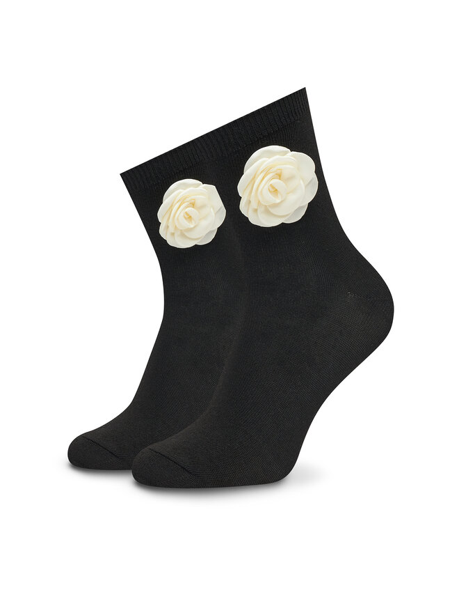 Aldo 2er-Set hohe Damensocken Aldo Rosettesocks 13939716 Schwarz