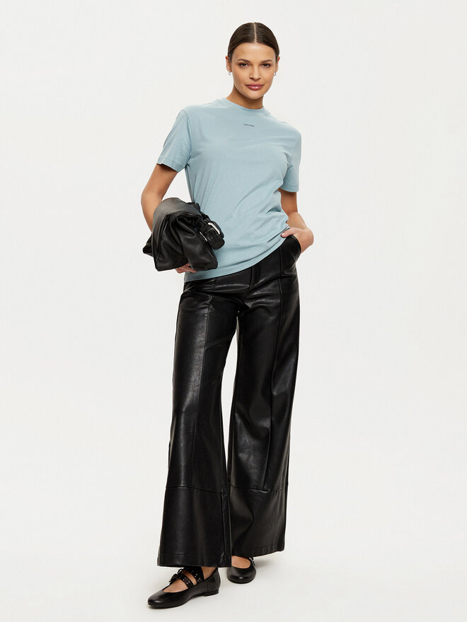 Calvin Klein Calvin Klein Футболка K20K207519 Блакитний Regular Fit