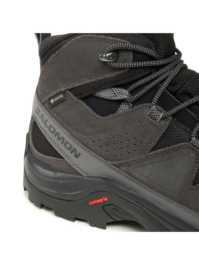Salomon Trekkingi Salomon Quest Rove GORE-TEX L47181300 Czarny