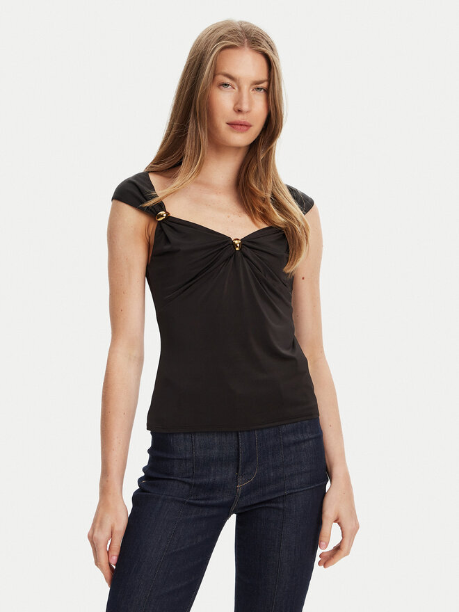 Marciano Guess Marciano Guess Felső 5YGP03 6259A Fekete Regular Fit