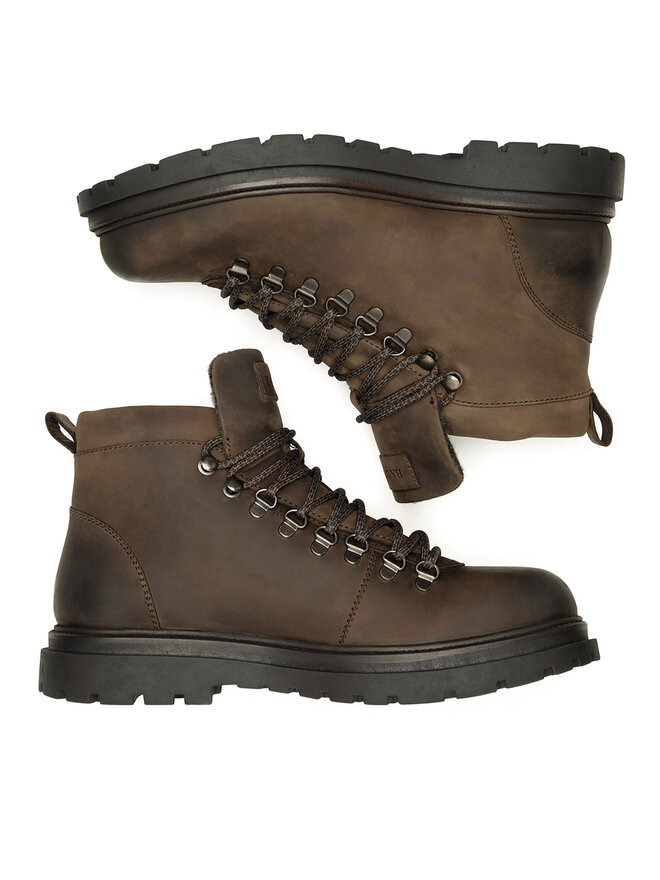 Badura Schnürschuhe Badura CHARLIE-03 MI08 Braun