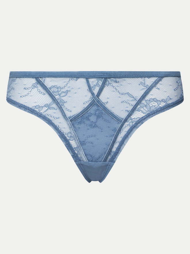 Hunkemöller Hunkemöller Бразильські труси Molly 204621 Голубий