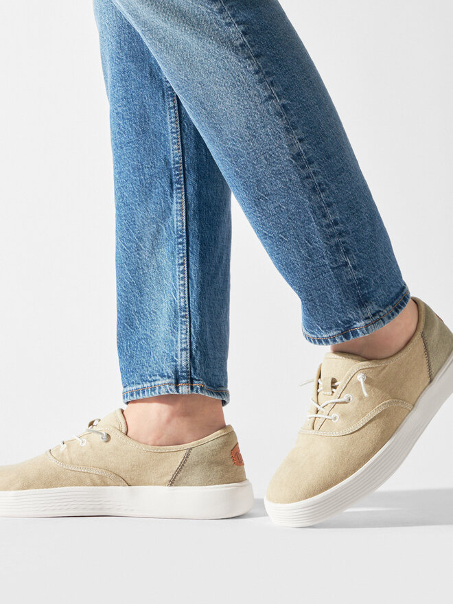 Hey Dude Zapatillas de tenis Hey Dude Conway M Craft 40179-100 Beis