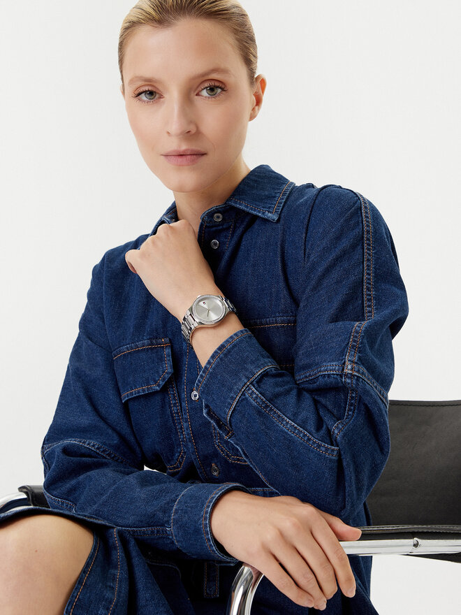 Tommy Hilfiger Karóra Tommy Hilfiger Juliette 1782641 Ezüst