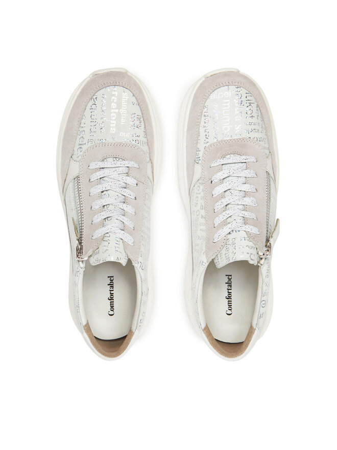 Comfortabel Sneakers Comfortabel 951257-03 Weiß