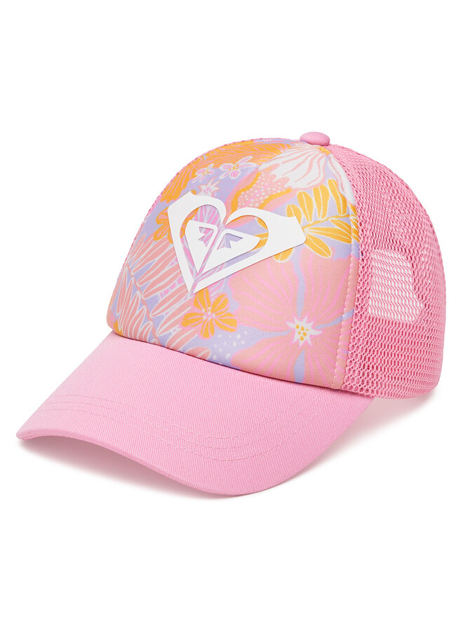 Roxy Czapka z daszkiem Roxy ROXY-ACCCS-18-SS2025 Różowy